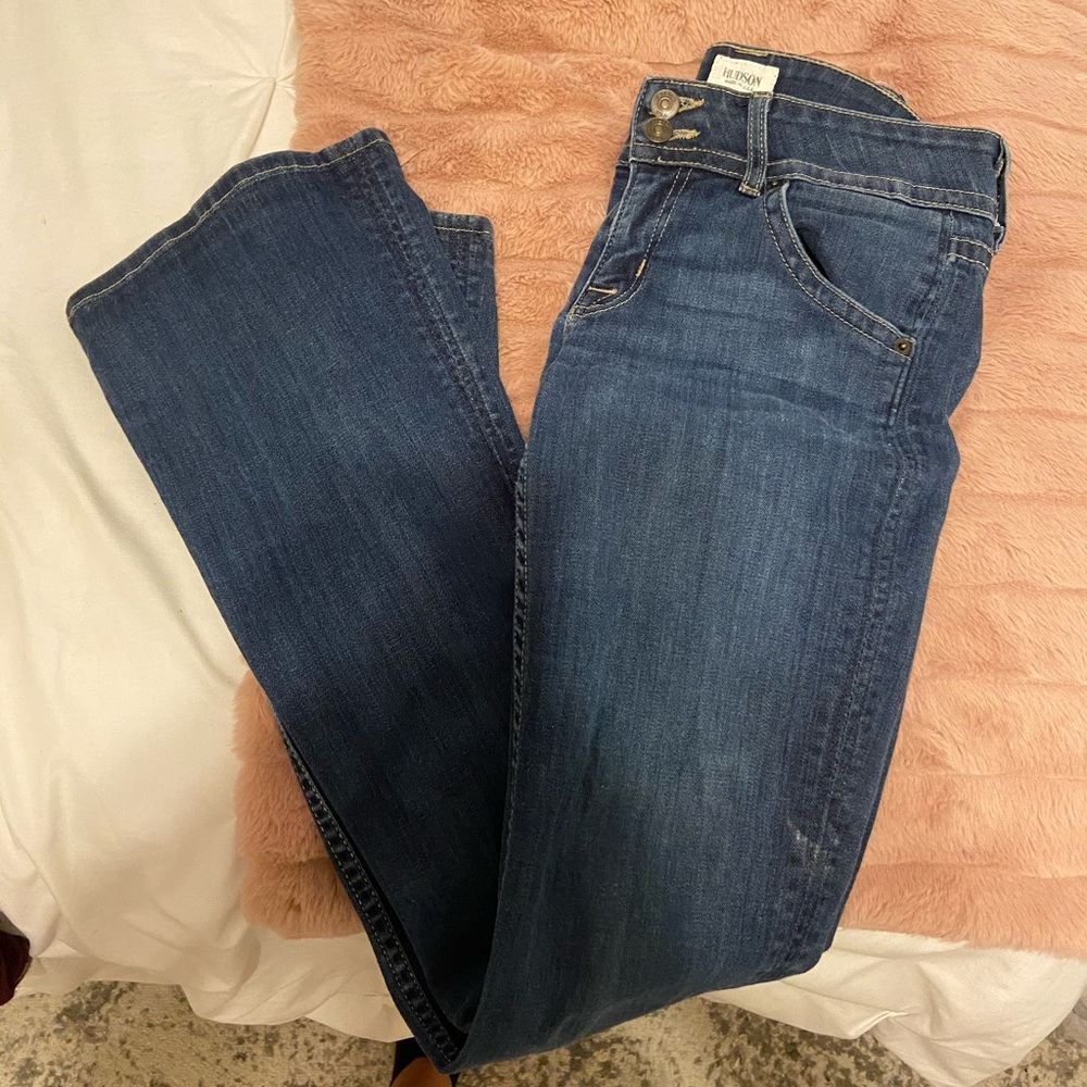Hudson classic jeans size 26